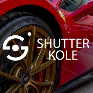 ferrary car - ShutterKole
