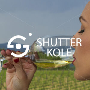 girl and wine - ShutterKole