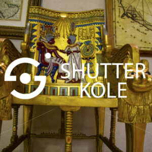 golden chair - ShutterKole