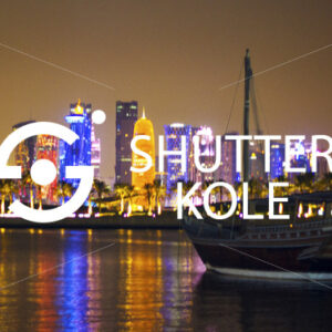 lights of Doha - ShutterKole