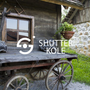 wooden horse-drawn carriage - ShutterKole