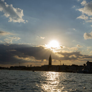 sea ​​and clouds