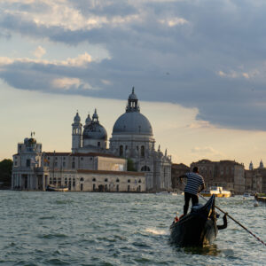 Venice and gondola